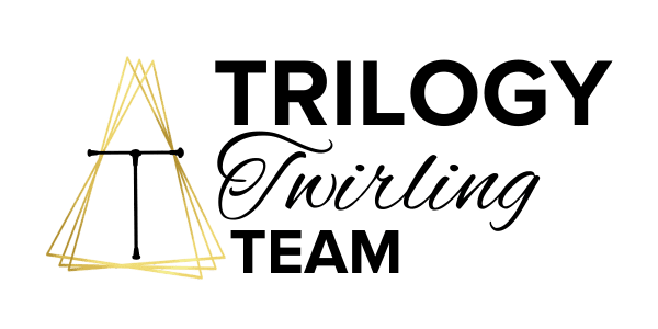 TRILOGY TWIRLING TEAM LOGO (600 × 300 px)